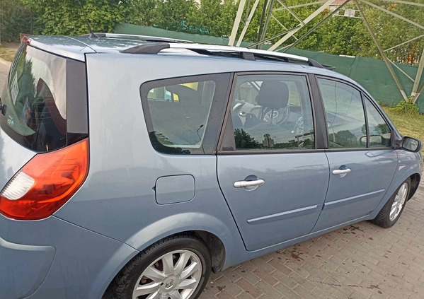 Renault Grand Scenic cena 8500 przebieg: 240000, rok produkcji 2007 z Wrocław małe 56